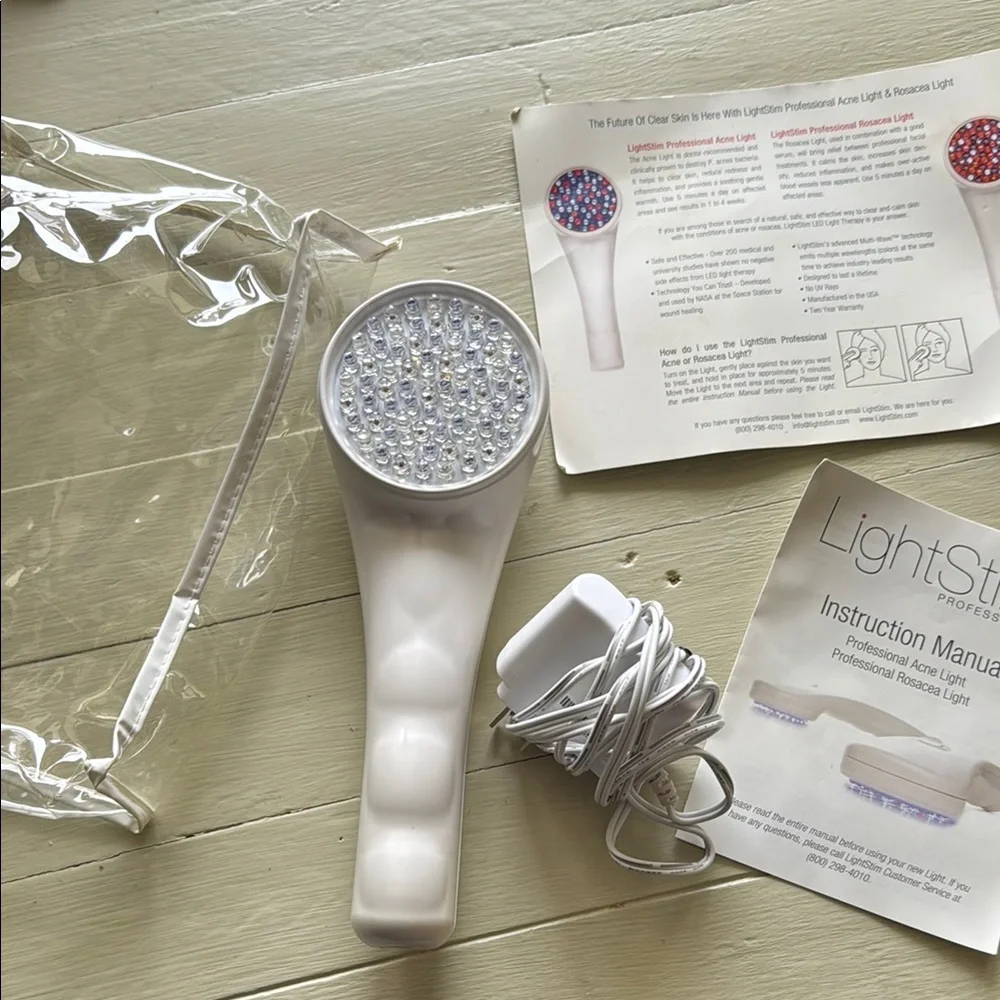 LightStim Professional Acne Light Device